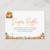 LUIER RAFFLE Een beetje pompoen Herfst Herfst Informatiekaartje