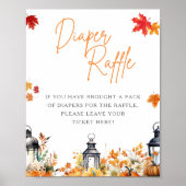 LUIER RAFFLE Een beetje pompoen SPEL Poster (Voorkant)