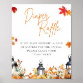 LUIER RAFFLE Een Klein Pompoentje SPEL Poster (Voorkant)