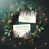 Luier Raffle Enchanted Forest Fairy Mountains Informatiekaartje