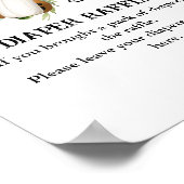 Luier Raffle Game een baby is brouwen thema Poster (Hoek)