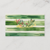 Luier Raffle Game Kerst Baby shower Informatiekaartje (Achterkant)