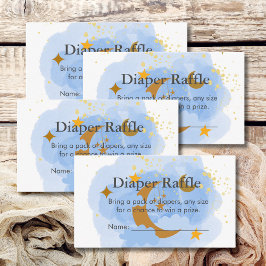 Luier Raffle Game Twinkle Twinkle Little Star Informatiekaartje