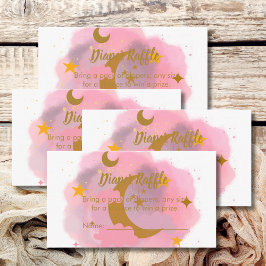 Luier Raffle Game Twinkle Twinkle Little Star Informatiekaartje