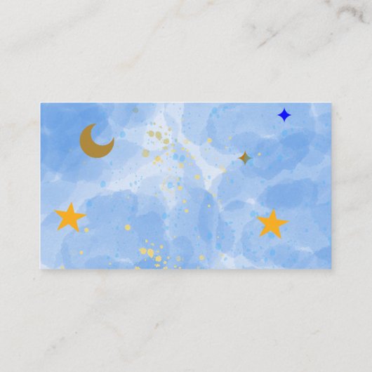 Luier Raffle Game Twinkle Twinkle Little Star Informatiekaartje (Achterkant)