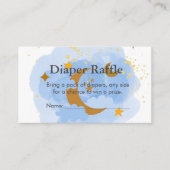 Luier Raffle Game Twinkle Twinkle Little Star Informatiekaartje (Voorkant)