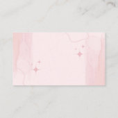 Luier Raffle Game Zadel Omhoog Western Cowgirl The Informatiekaartje (Achterkant)