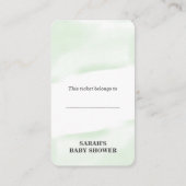 Luier Raffle Gedicht Citrus Citrus Citroen Neutraa Informatiekaartje (Achterkant)