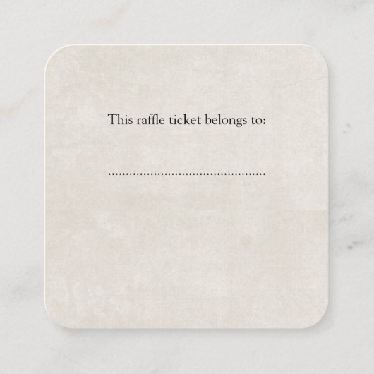 Luier Raffle Gedicht Citrus Sinaasappel Neutraal Informatiekaartje (Achterkant)