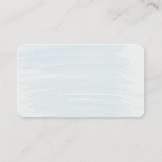 Luier Raffle Gedicht Turquoise Rainbow Baby shower Informatiekaartje (Achterkant)