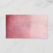 Luier Raffle Herfst Pompoen Bourgondië Roze Bloeme Informatiekaartje (Achterkant)