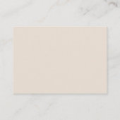 Luier Raffle Insert Koffie Baby shower Game Kaart (Achterkant)