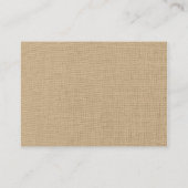 Luier Raffle Insert met Baby Informatiekaartje (Achterkant)