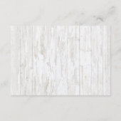 Luier Raffle Jongen Baby Blauwe Boho Pijlen Informatiekaartje (Achterkant)