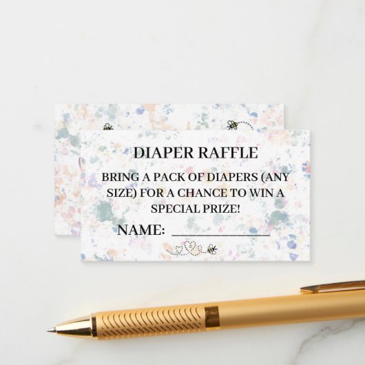 LUIER RAFFLE KAARTEN WINNIE DE POOH (Voorkant / Achterkant in situ)