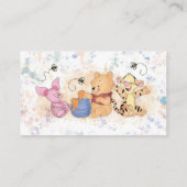 LUIER RAFFLE KAARTEN WINNIE DE POOH (Achterkant)