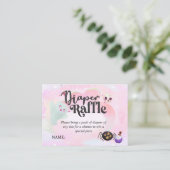 LUIER RAFFLE kleine boe Informatiekaartje (Staand voorkant)