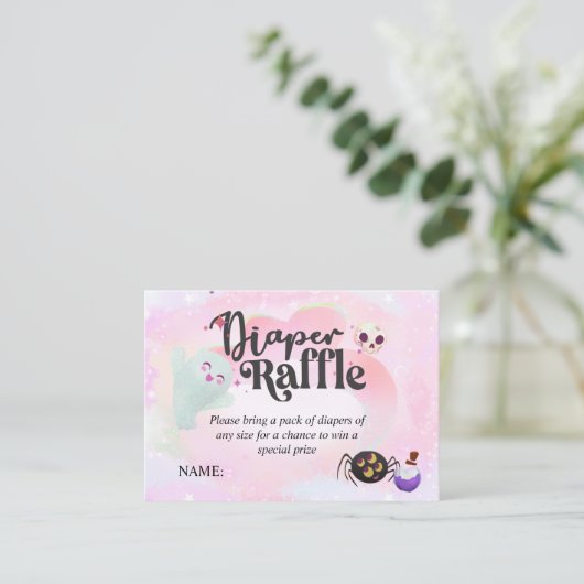 LUIER RAFFLE kleine boe Informatiekaartje (Staand voorkant)