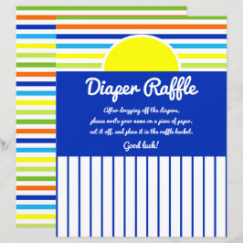Luier Raffle Naam in het emmerteken