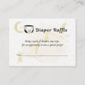 Luier Raffle Neutraal Oh Baby's Twin Informatiekaartje (Voorkant)