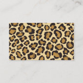 Luier Raffle Oerwoud Safari Baby shower Kaart (Achterkant)