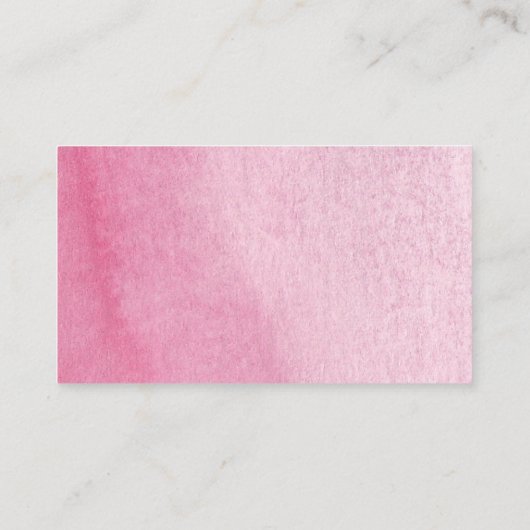 Luier Raffle Oh Baby Meisje Roze Ballon Eucalyptus Informatiekaartje (Achterkant)