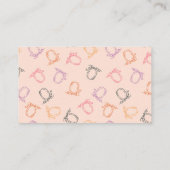 Luier Raffle Schattigee pompoen in de Patch Baby Informatiekaartje (Achterkant)