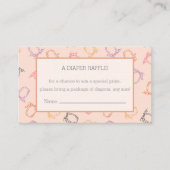 Luier Raffle Schattigee pompoen in de Patch Baby Informatiekaartje (Voorkant)