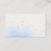 Luier Raffle spel We kunnen bijna wachten Boho reg Informatiekaartje (Achterkant)