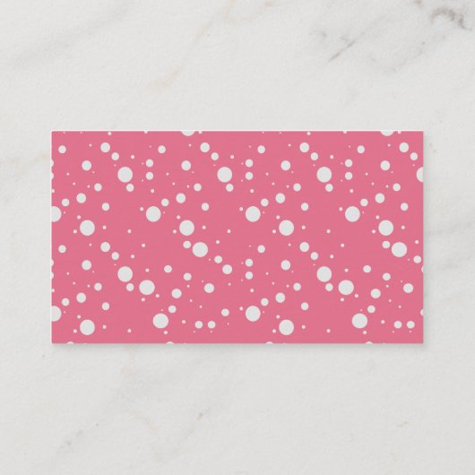 Luier Raffle Ticket Blush Roze Meisje Baby shower Informatiekaartje (Achterkant)