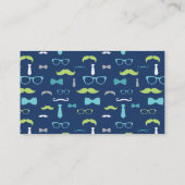 Luier Raffle Ticket, Bow Stropdas Baby shower Visitekaartje (Achterkant)