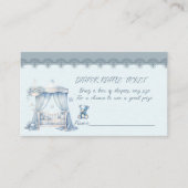 Luier Raffle Ticket Enclosure Kaart (Voorkant)