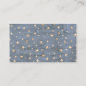 Luier Raffle Ticket Insert voor Boy's Baby shower Informatiekaartje (Achterkant)