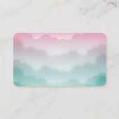 Luier Raffle Ticket Kitten Enclosure Kaart (Achterkant)