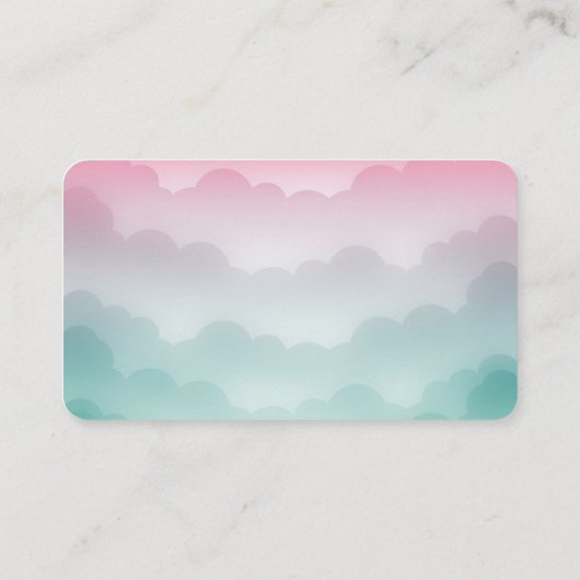 Luier Raffle Ticket Kitten Enclosure Kaart (Achterkant)