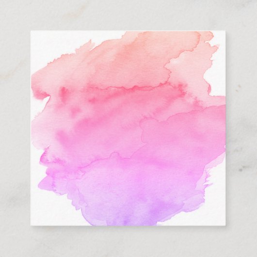 LUIER RAFFLE Ticket Pink Gold BOY Baby shower Informatiekaartje (Achterkant)