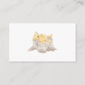 Luier Raffle Ticket Teddy Bear Honey Bee Informatiekaartje (Achterkant)