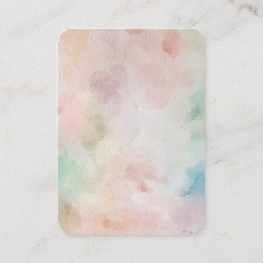 Luier Raffle Ticket Twins Jongen en Meisje Douche Informatiekaartje (Achterkant)