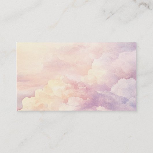 Luier Raffle Ticket Waterverf Hearts Baby shower Informatiekaartje (Achterkant)