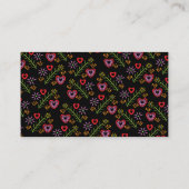 Luier Raffle tickets Mexicaanse Fiesta Papel Picad Informatiekaartje (Achterkant)