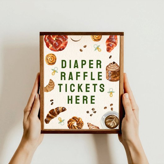 Luier Raffle Tickets Poster