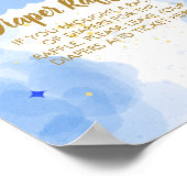 Luier Raffle Twinkle Twinkle Little Star Poster (Hoek)