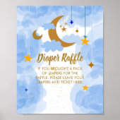Luier Raffle Twinkle Twinkle Little Star Poster (Voorkant)