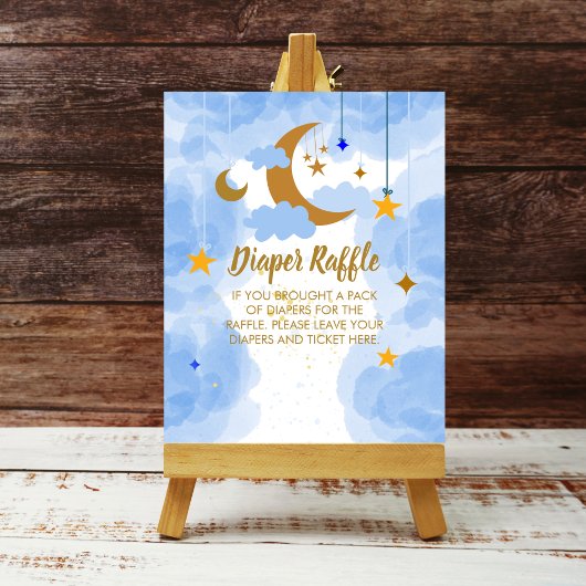 Luier Raffle Twinkle Twinkle Little Star Poster