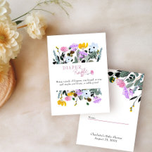 Luier Raffle  Wildflower Lawn Wit