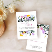 Luier Raffle  Wildflower Lawn Wit Informatiekaartje