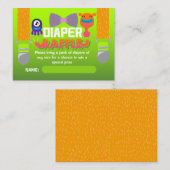 LUIER RAFLE KAART Ze hebben een monster Creëer (Voorkant / Achterkant)