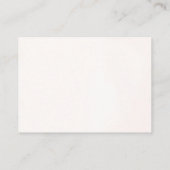 Luier Rafle Pampas gras boho baby shower Informatiekaartje (Achterkant)