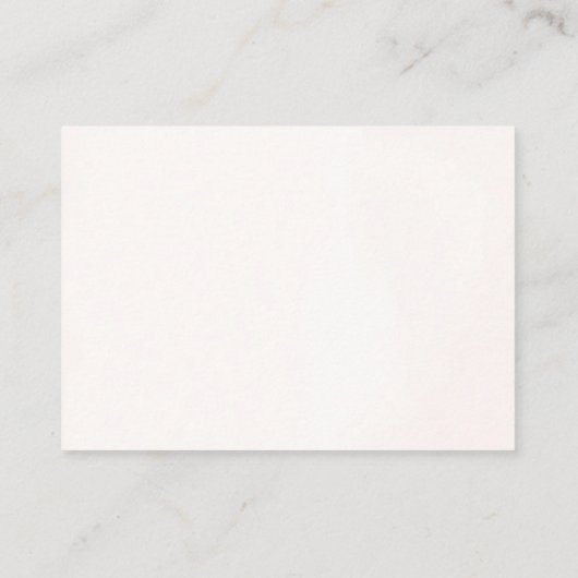 Luier Rafle Pampas gras boho baby shower Informatiekaartje (Achterkant)