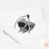 luier ronde sticker (Envelop)